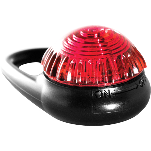 Clignotant d'avertissement Guardian TAG-IT, Continu/Clignotement, Rouge Pathway Supply LP