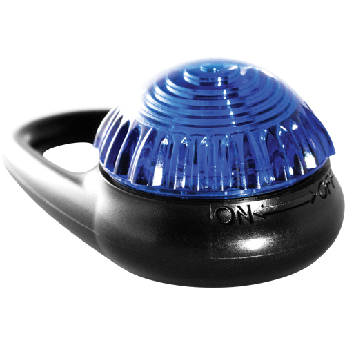 TAG-IT Guardian Warning Light, Continuous/Flashing, Blue Pathway Supply LP