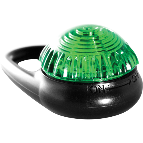Clignotant d'avertissement Guardian TAG-IT, Continu/Clignotement, Vert Pathway Supply LP