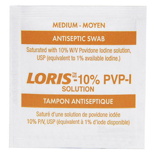 Povidone Iodine Prep Treatment, Towelette, Antiseptic Pathway Supply LP