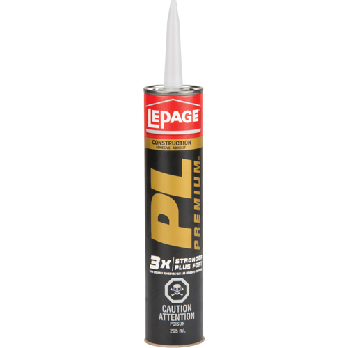 LePage&reg; PL&reg; Premium, 825 ml, Cartridge Pathway Supply LP