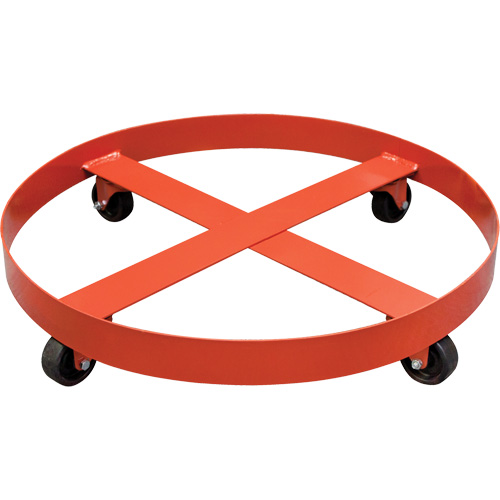 Poly-Collector Drum Dolly, 27.5" dia. x 5.5" H Pathway Supply LP