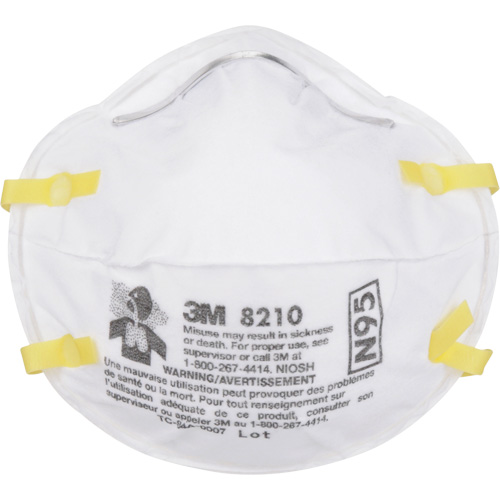 8210 Particulate Respirators, N95, NIOSH Certified Pathway Supply LP