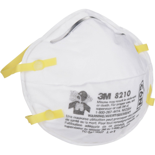 8210 Particulate Respirators, N95, NIOSH Certified Pathway Supply LP