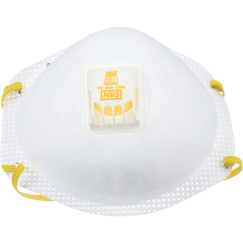 Respirateur contre les particules 8511, N95, Certifi&eacute; NIOSH Pathway Supply LP