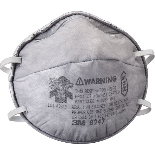 8247 Particulate Respirators, R95, NIOSH Certified Pathway Supply LP