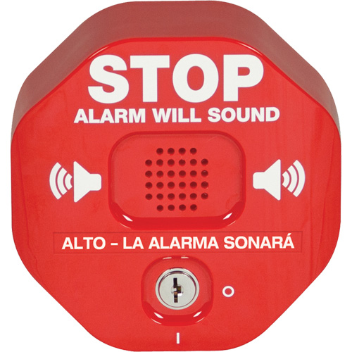 Alarmes de porte Exit Stopper, Mural Pathway Supply LP