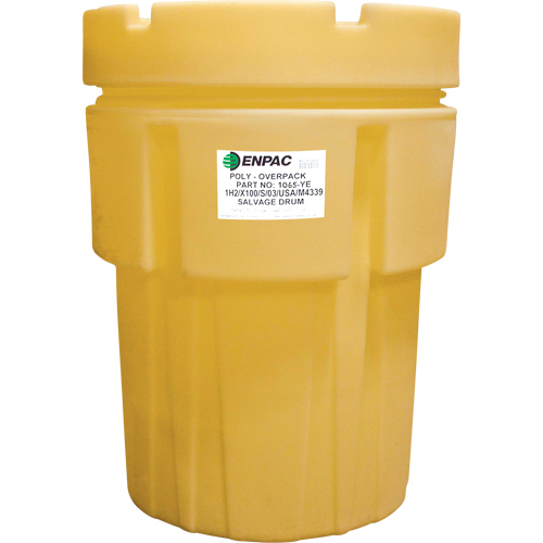 Barils de r&eacute;cup&eacute;ration Poly-Overpack 65, 65 gal. US, Stationnaire Pathway Supply LP