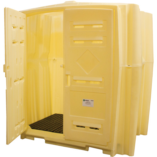 Job Hut, 90" L x 61.5" W x 94" H, 8000 lbs. Load Capacity Pathway Supply LP