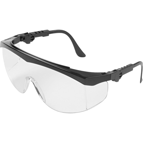 Tomahawk&reg; Safety Glasses, Clear Lens, Anti-Scratch, Meets/Exceeds CSA Z94.3 Pathway Supply LP