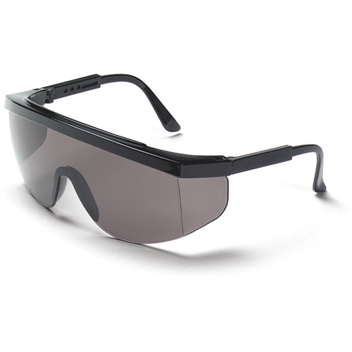 Tomahawk&reg; Safety Glasses, Grey/Smoke Lens, Anti-Scratch, Meets/Exceeds CSA Z94.3 Pathway Supply LP
