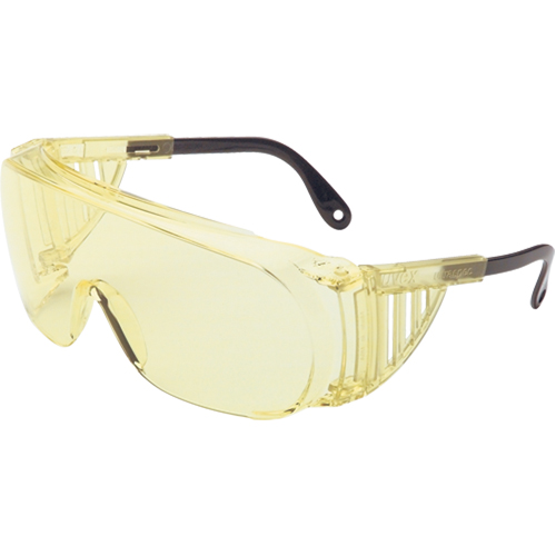 Uvex&reg; Ultraspec&reg; 2000 Uvextreme&reg; AF Safety Glasses, Amber Lens, Anti-Fog/Anti-Scratch, ANSI Z87+/Meets/Exceeds CSA Z94.3 Pathway Supply LP