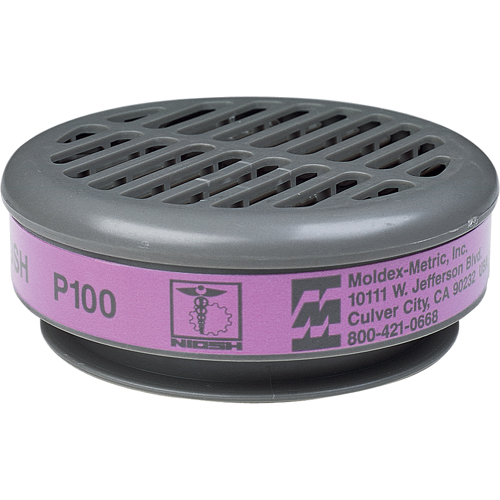Cartouches de rechange de la s&eacute;rie 8000, Cartouche gaz/vapeur, Filtre P100 Pathway Supply LP