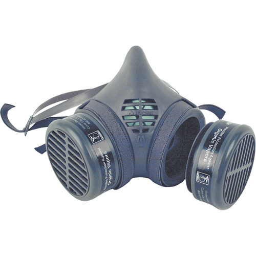 8000 Series Assembled Respirator, Elastomer/Thermoplastic, Small Pathway Supply LP