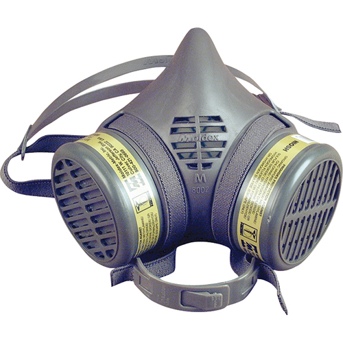 8000 Series Assembled Respirator, Elastomer/Thermoplastic, Small Pathway Supply LP