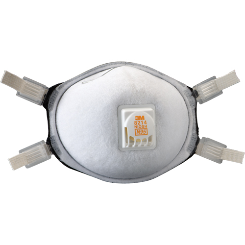 8214 Welding Particulate Respirators, N95, NIOSH Certified Pathway Supply LP