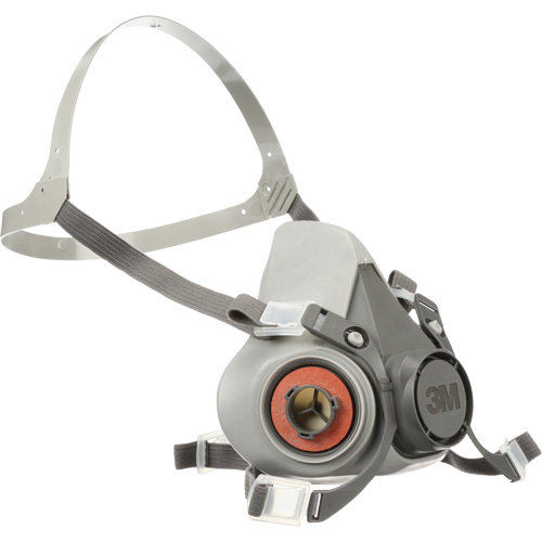 6000 Series Half Facepiece Reusable Respirator, Thermoplastic, Medium Pathway Supply LP