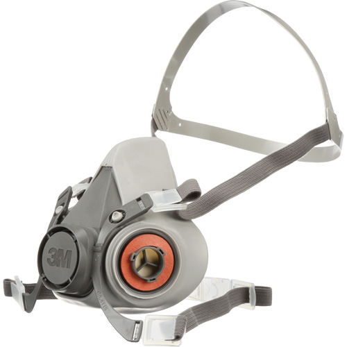 6000 Series Half Facepiece Reusable Respirator, Thermoplastic, Medium Pathway Supply LP