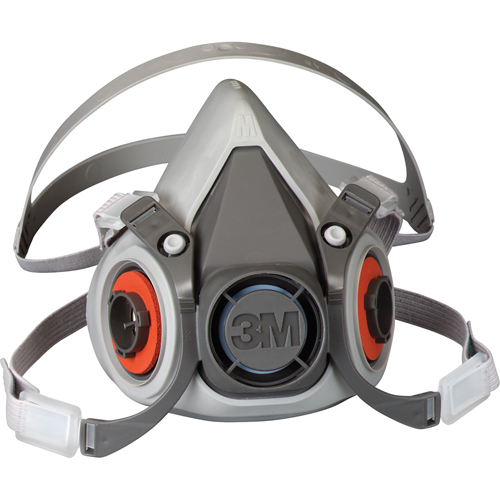 Respirateur r&eacute;utilisable &agrave; demi-masque s&eacute;rie 6000, Thermoplastique, Grand Pathway Supply LP