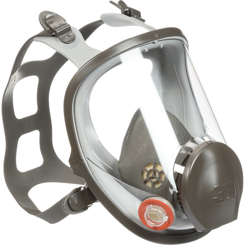 Respirateur r&eacute;utilisable &agrave; masque complet s&eacute;rie 6000, &eacute;lastom&egrave;re/Silicone/Thermoplastique, Petit Pathway Supply LP