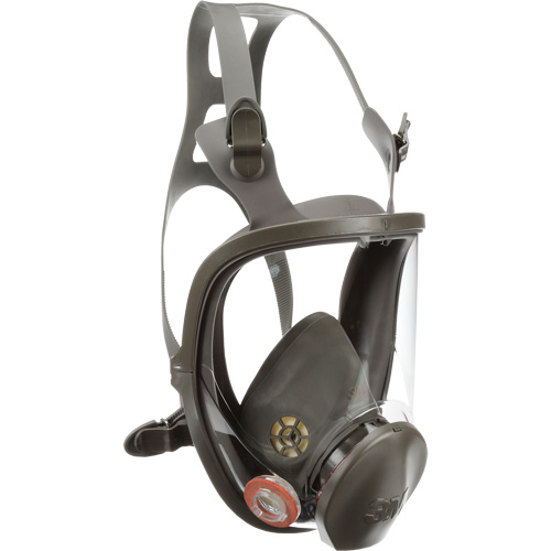 Respirateur r&eacute;utilisable &agrave; masque complet s&eacute;rie 6000, &eacute;lastom&egrave;re/Silicone/Thermoplastique, Moyen Pathway Supply LP