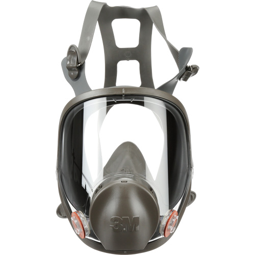 Respirateur r&eacute;utilisable &agrave; masque complet s&eacute;rie 6000, &eacute;lastom&egrave;re/Silicone/Thermoplastique, Grand Pathway Supply LP