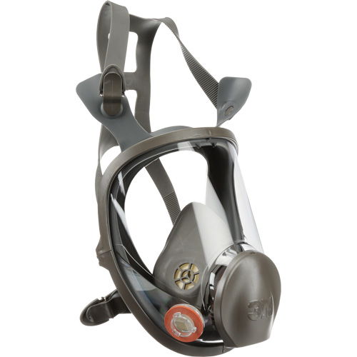 Respirateur r&eacute;utilisable &agrave; masque complet s&eacute;rie 6000, &eacute;lastom&egrave;re/Silicone/Thermoplastique, Grand Pathway Supply LP