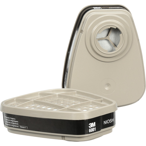Cartouches pour respirateur s&eacute;rie 6000, Cartouche gaz/vapeur, Vapeur organique Pathway Supply LP