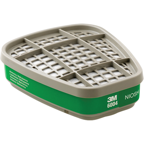 6000 Series Respirator Cartridges, Gas/Vapour Cartridge, Ammonia/Methylamine Pathway Supply LP