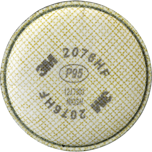 Pr&eacute;filtres pour respirateurs s&eacute;rie 2000, Filtre contre les particules, Filtre P95 Pathway Supply LP