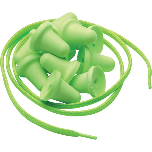 Bouchons de rechange pour bandeaux de protection auditive Jazz Band, NRR dB 25, R&eacute;pond ou surpasse la norme CSA classe AL Pathway Supply LP