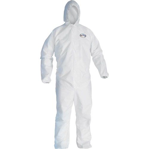 Kleenguard A20 Coveralls, Medium, White, SMS Pathway Supply LP