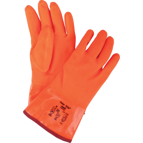 Gants Polar Grip 23-700, 9/Grand, R&ecirc;vetement PVC, Enveloppe en Nylon Pathway Supply LP