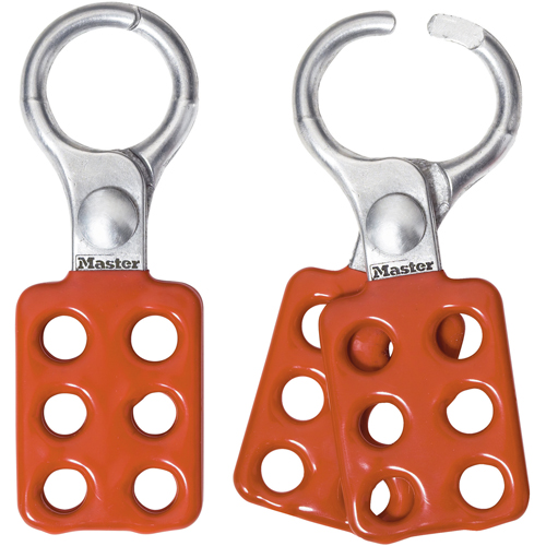 Safety Lockout Hasps, Silver Pathway Supply LP
