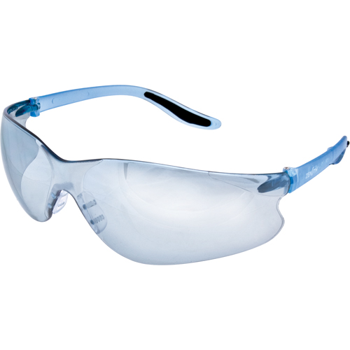 Lunettes de s&eacute;curit&eacute; s&eacute;rie Z500, Lentille Bleu/Miroir int&eacute;rieur/ext&eacute;rieur, Anti-&eacute;gratignures, ANSI Z87+/R&eacute;pond ou surpasse la norme CSA Z94.3 Pathway Supply LP