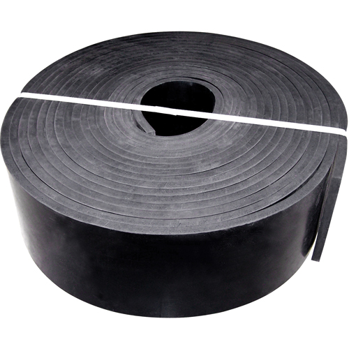 Rubber Floor Sheeting Black 1/16" X 3' X 50' Pathway Supply LP
