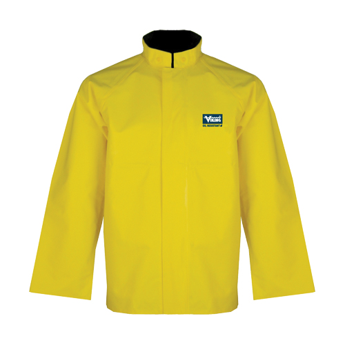 Journeyman&reg; Jackets, Polyester/PVC, Small, Yellow Pathway Supply LP