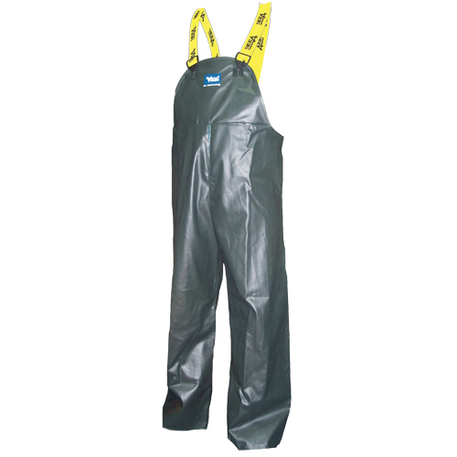 Pantalons &agrave; bavette Journeyman, 4T-Grand, Polyester/PVC, Vert Pathway Supply LP