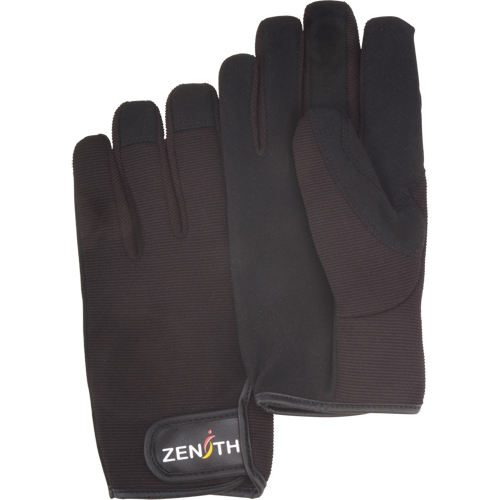 Gants pour m&eacute;canicien ZM100, Paume Synth&eacute;tique, Taille Moyen Pathway Supply LP