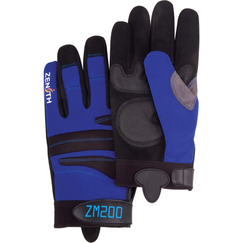ZM200 Mechanic's Gloves, Synthetic Palm, Size Medium Pathway Supply LP