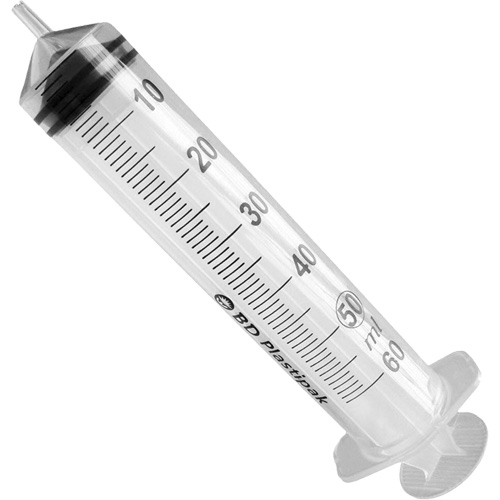 Seringue sans aiguille, 50 CC Pathway Supply LP