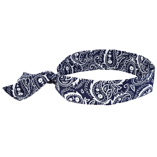 Chill-Its&reg; 6700 Cooling Bandanas, Blue Pathway Supply LP