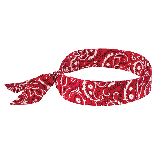 Chill-Its&reg; 6700 Cooling Bandanas, Red Pathway Supply LP