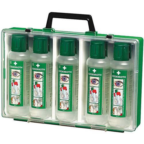 Mallette de transport pour douche oculaire, Portatif Pathway Supply LP