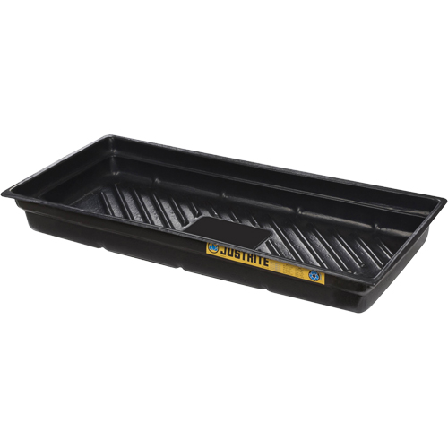 EcoPolyBlend Spill Tray, 38" L x 26" W x 5.5" H, 20 gal. Spill Capacity Pathway Supply LP