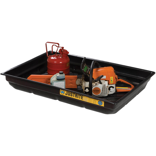 Plateau pour les d&eacute;versements EcoPolyBlend , 47,5" lo x 23" la x 5,5" h, Cap. de d&eacute;versement 20 gal. Pathway Supply LP