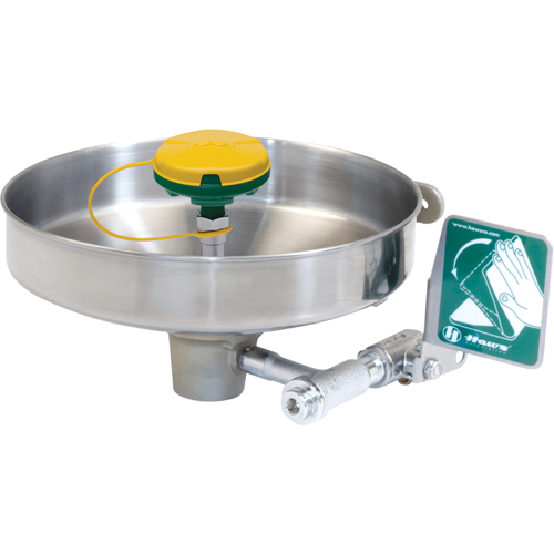 Axion&reg; Eye/Face Wash Station, Wall-Mount Installation, Stainless Steel Bowl Pathway Supply LP