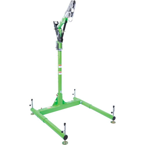 Advanced 5-Piece Davit Hoist System Pathway Supply LP
