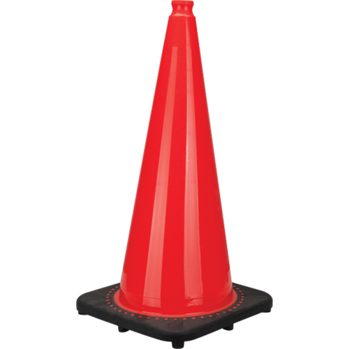 Premium Traffic Cone, 28", Orange Pathway Supply LP
