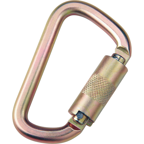 Mousqueton pour connecteur d'ancrage, Acier, Capacit&eacute; 420 lb Pathway Supply LP